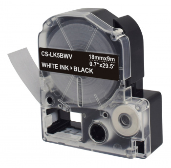 Картридж ленточный Cactus CS-LK5BWV