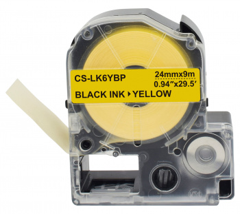 Картридж ленточный Cactus CS-LK6YBP