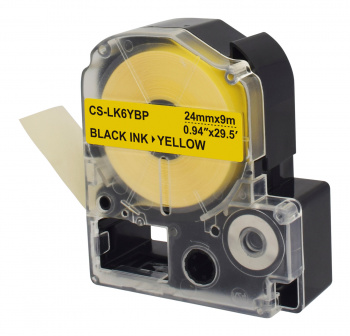 Картридж ленточный Cactus CS-LK6YBP