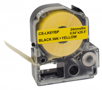 Картридж ленточный Cactus CS-LK6YBP