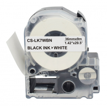 Картридж ленточный Cactus CS-LK7WBN