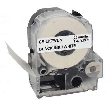 Картридж ленточный Cactus CS-LK7WBN