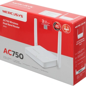Роутер беспроводной Mercusys MR20
