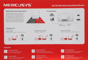 Роутер беспроводной Mercusys MR20