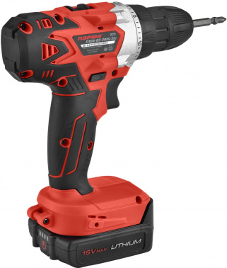 Дрель-шуруповерт Парма ДША-02-2016/2Li