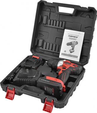 Дрель-шуруповерт Парма ДША-02-2021/2Li