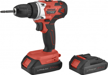 Дрель-шуруповерт Парма ДША-02-2021/2Li