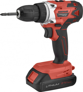 Дрель-шуруповерт Парма ДША-02-2021/2Li