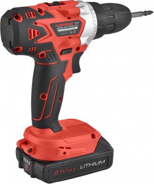 Дрель-шуруповерт Парма ДША-02-2021/2Li