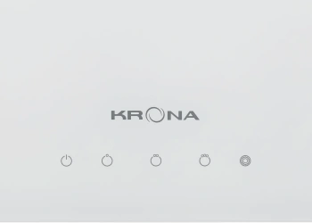 Вытяжка каминная Krona Clementina 600 white S