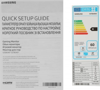 Монитор Samsung 27