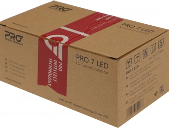Детектор банкнот PRO  7 LED