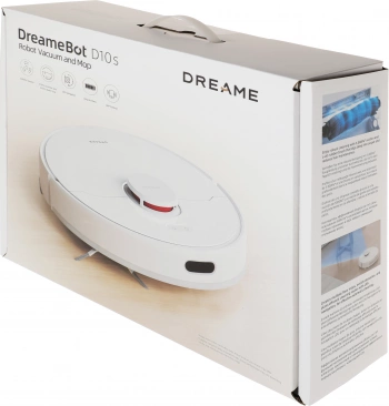 Пылесос-робот Dreame D10s