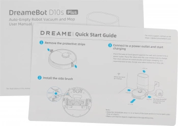 Пылесос-робот Dreame D10s Plus