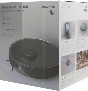 Пылесос-робот Dreame D10s Plus