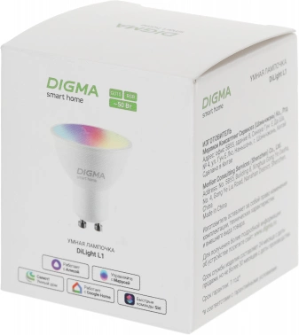 Умная лампа Digma DiLight L1