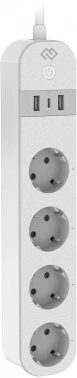Умная розетка Digma DiPlug Strip 55