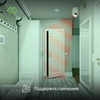 Камера видеонаблюдения IP Digma DiVision  301