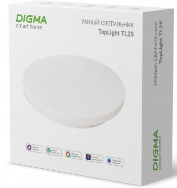 Умный светильник Digma  TopLight TL25