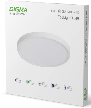 Умный светильник Digma  TopLight TL40