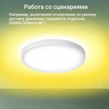 Умный светильник Digma  TopLight TL40
