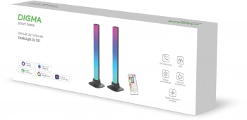 Умный светильник Digma  DeskLight DL101