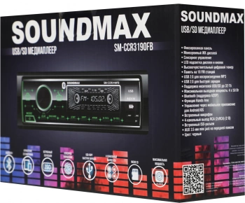 Автомагнитола Soundmax SM-CCR3190FB
