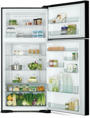 Холодильник Hitachi R-VG610PUC7 GBK