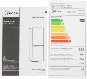 Холодильник Midea MDRB521MIE33OD