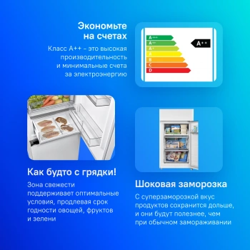 Холодильник Midea MDRB521MIE01OD