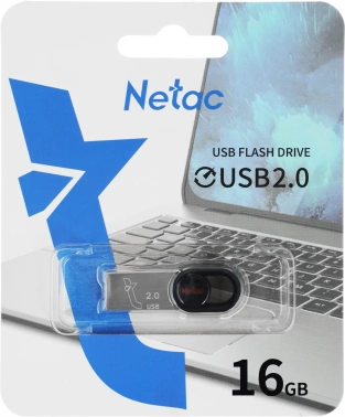 Флеш Диск Netac 16Gb UM2
