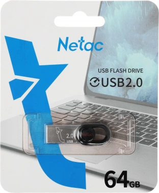 Флеш Диск Netac 64Gb UM2