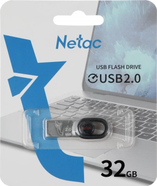 Флеш Диск Netac 32Gb UM2