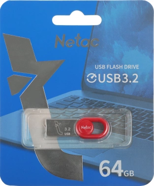 Флеш Диск Netac 64GB UM2