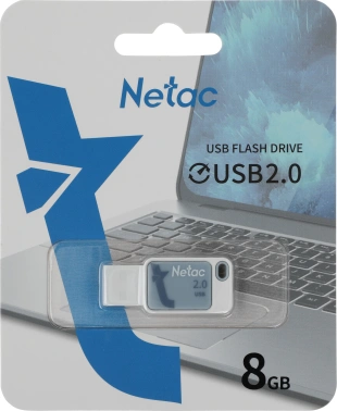 Флеш Диск Netac 8Gb UA31