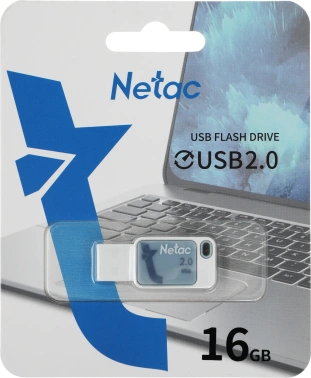 Флеш Диск Netac 16Gb UA31