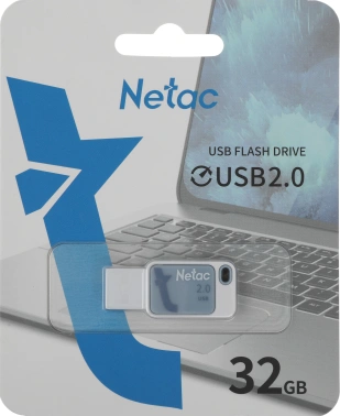 Флеш Диск Netac 32Gb UA31