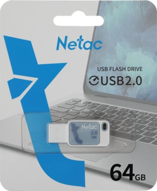 Флеш Диск Netac 64Gb UA31