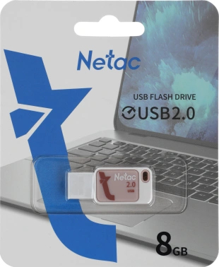 Флеш Диск Netac 8Gb UA31