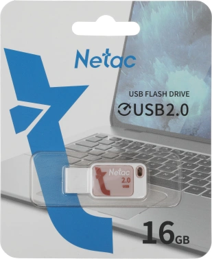 Флеш Диск Netac 16Gb UA31