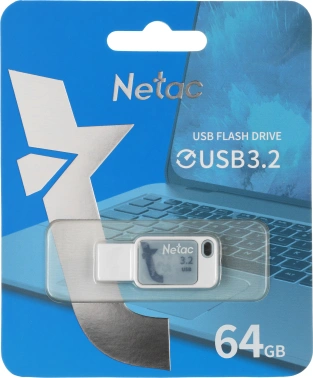 Флеш Диск Netac 64Gb UA31