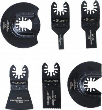 Набор насадок для инструмента Sturm! MF5630C-SET-U1