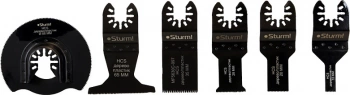 Набор насадок для инструмента Sturm! MF5630C-SET-W1