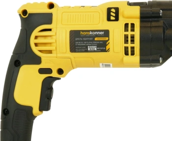 Дрель ударная Hanskonner HID21100DS