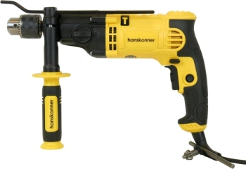 Дрель ударная Hanskonner HID21100DS