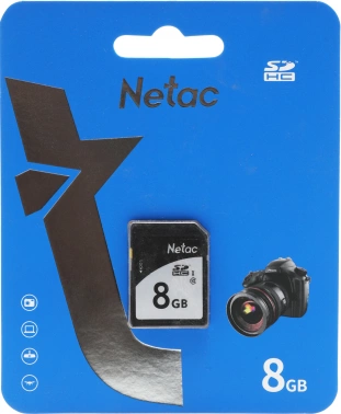 Флеш карта SDHC 8GB Netac  NT02P600STN-008G-R
