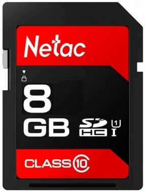 Флеш карта SDHC 8GB Netac  NT02P600STN-008G-R