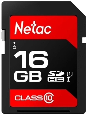 Флеш карта SDHC 16GB Netac  NT02P600STN-016G-R
