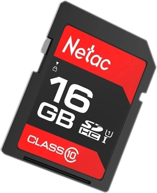 Флеш карта SDHC 16GB Netac  NT02P600STN-016G-R