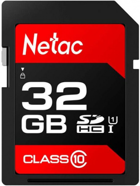 Флеш карта SDHC 32GB Netac  NT02P600STN-032G-R